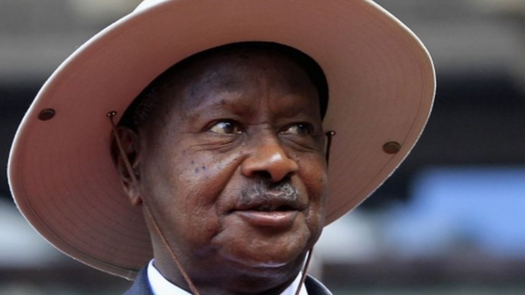 Uganda's President Yoweri Museveni: Don't Kill Gay People - BBC News