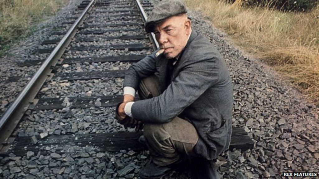 Lee Marvin in Emperor of the North