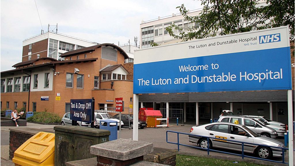 Luton And Dunstable Hospital Review After Discharge Errors BBC News    64848583 Lutonhospital4 