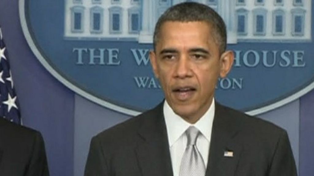 Obama calls for US gun control proposals by January BBC News