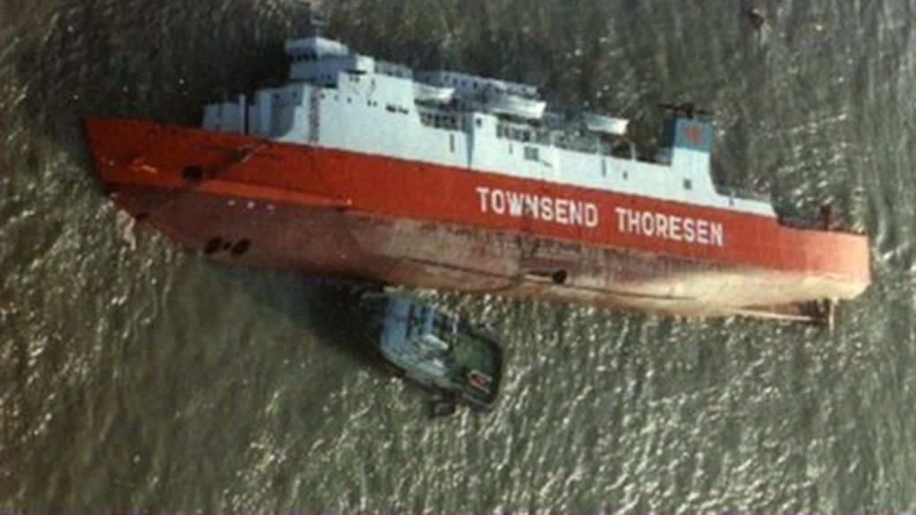 Felixstowe Townsend Thoresen Ferry Disaster Memorial