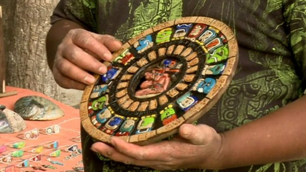 How the Maya calendar works BBC News
