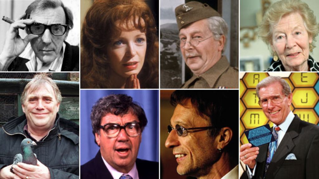 Notable deaths of 2012 from the UK - BBC News