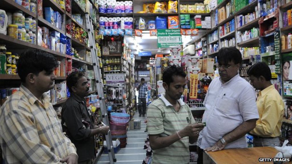 India prepares for the supermarket revolution - BBC News