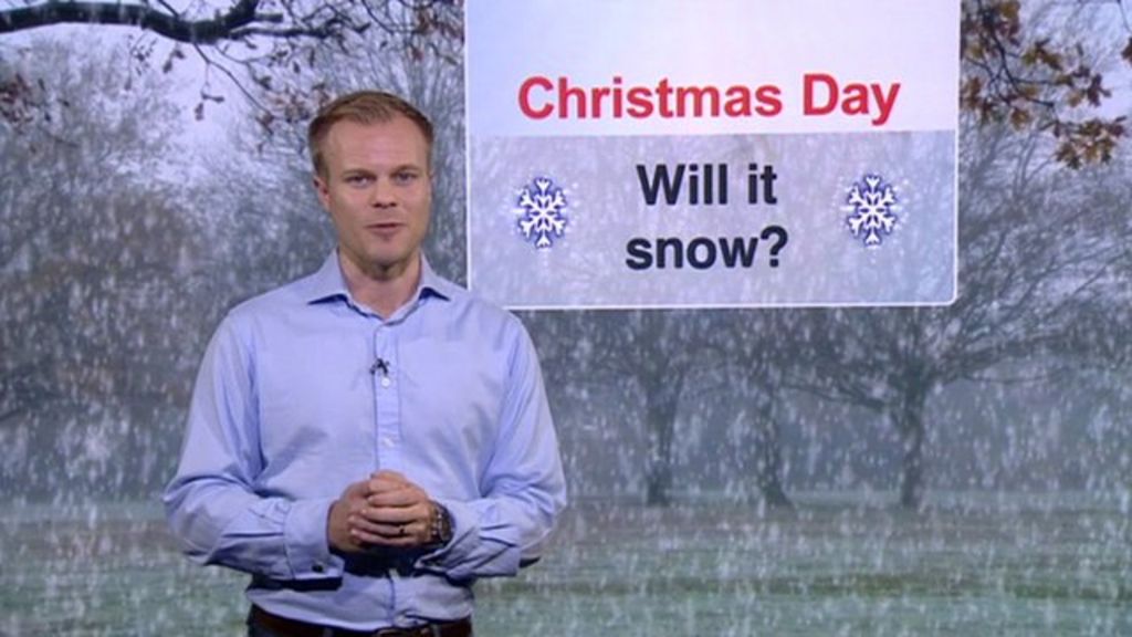 Will it snow this Christmas? BBC Newsround