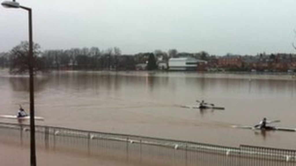 Flood Warnings In Place For Herefordshire And Worcestershire Bbc News