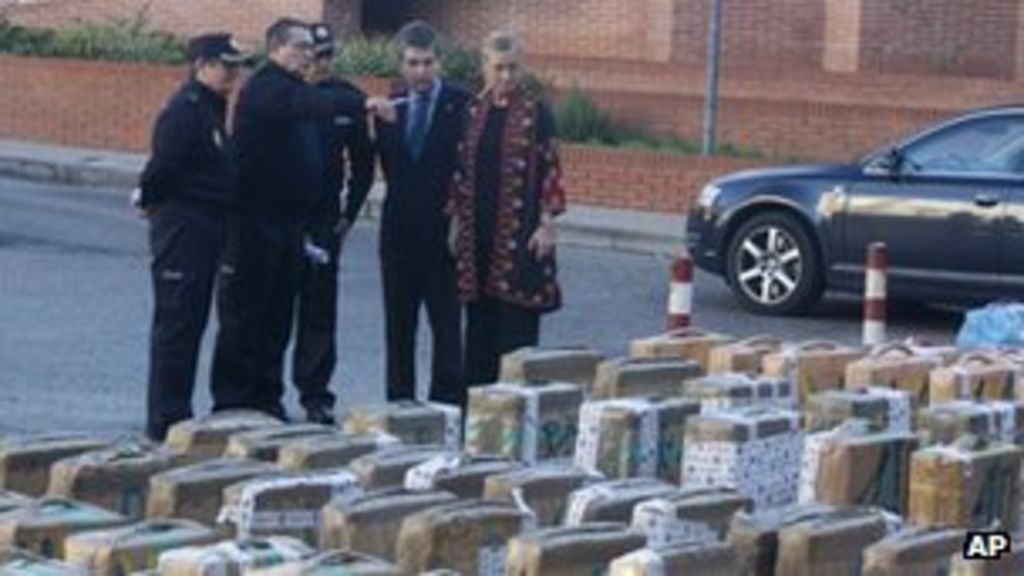 Spanish Police Bust Hashish Smuggling Ring Bbc News