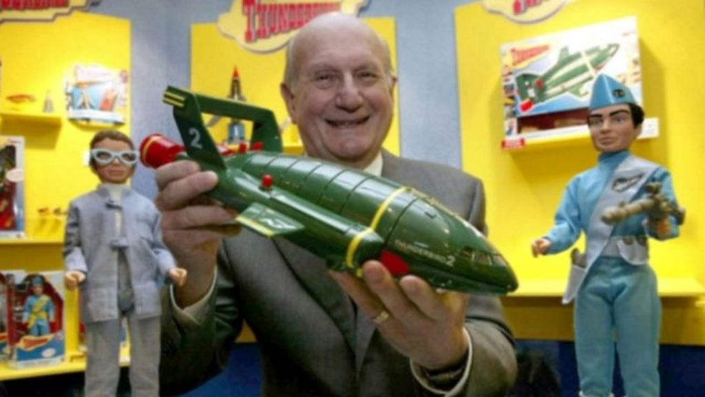 Gerry Anderson, Thunderbirds Creator, Dies - BBC News