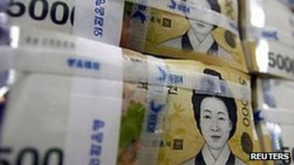 Bank Of Korea Cuts Interest Rates To Spur Economy Bbc News