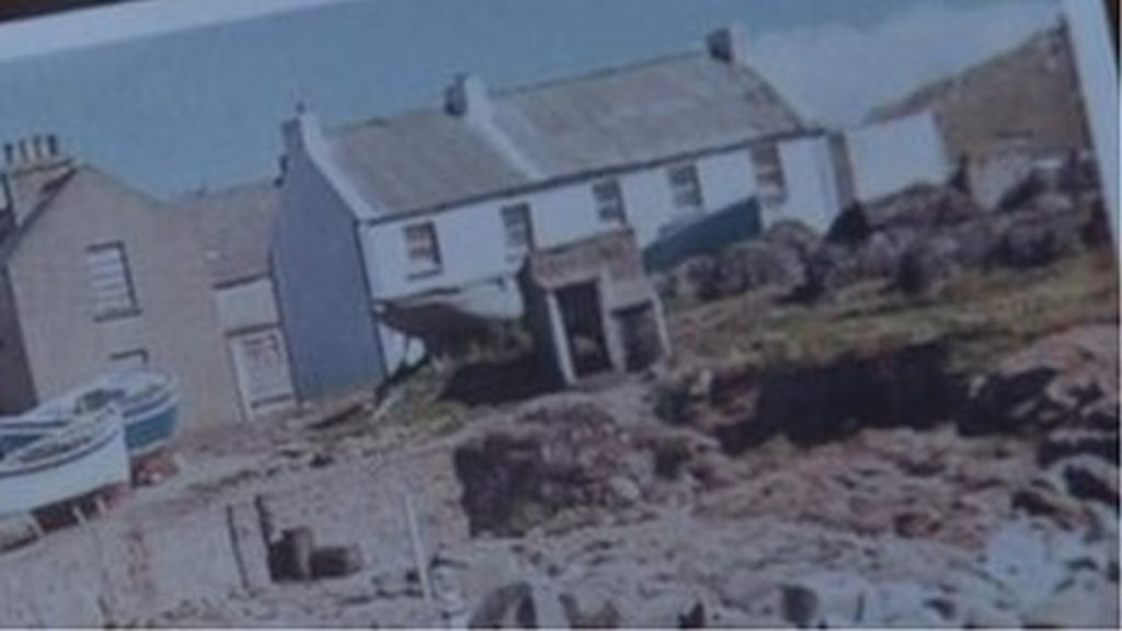 The story of how a 150-year old house on an island off the Irish coast simply vanished has become the subject of international fascination, as the own