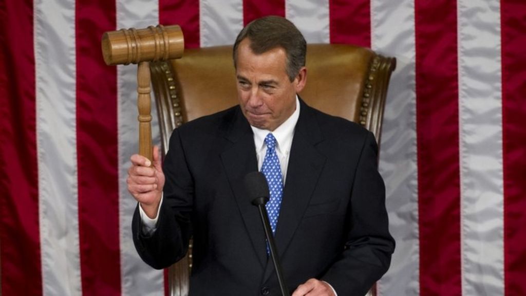 Us Congress John Boehner Re Elected As House Speaker Bbc News 0859