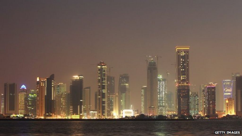 Qatar regional backwater to global player BBC News