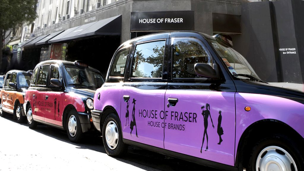 House of Fraser's Christmas sales jump BBC News