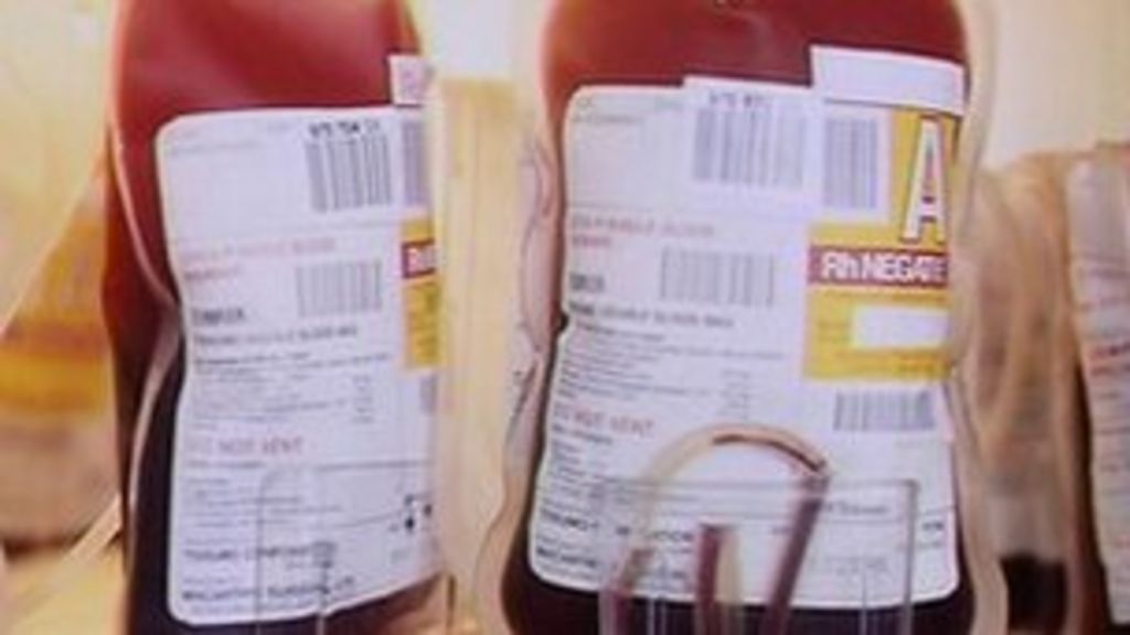 Could we ever run out of blood? BBC News