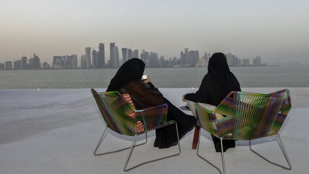 Qatar Direct in pictures BBC News