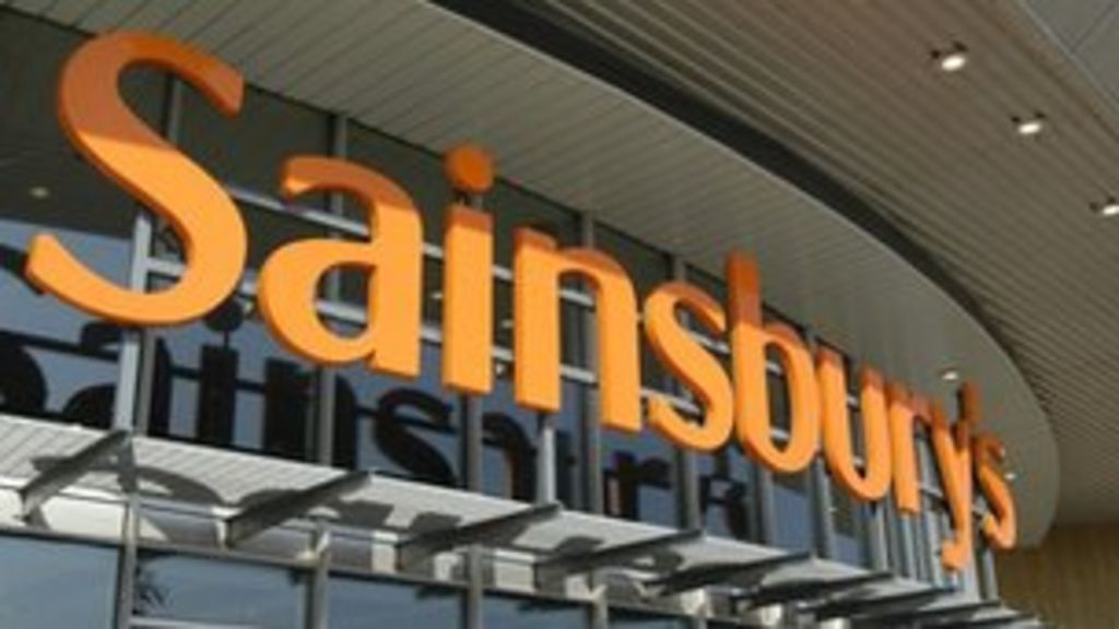 Sainsbury's reports 2.1% rise in annual sales - BBC News