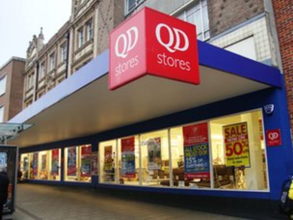 QD Stores buys Thingmebobs discount shop chain BBC News