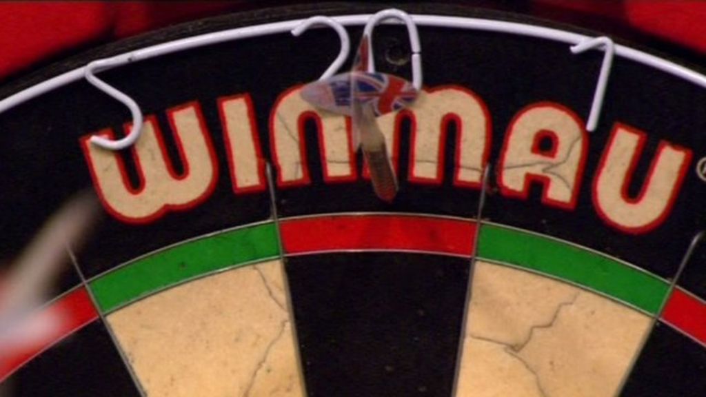 Red Dragon Darts Bridgend firm supplying the BDO world championship