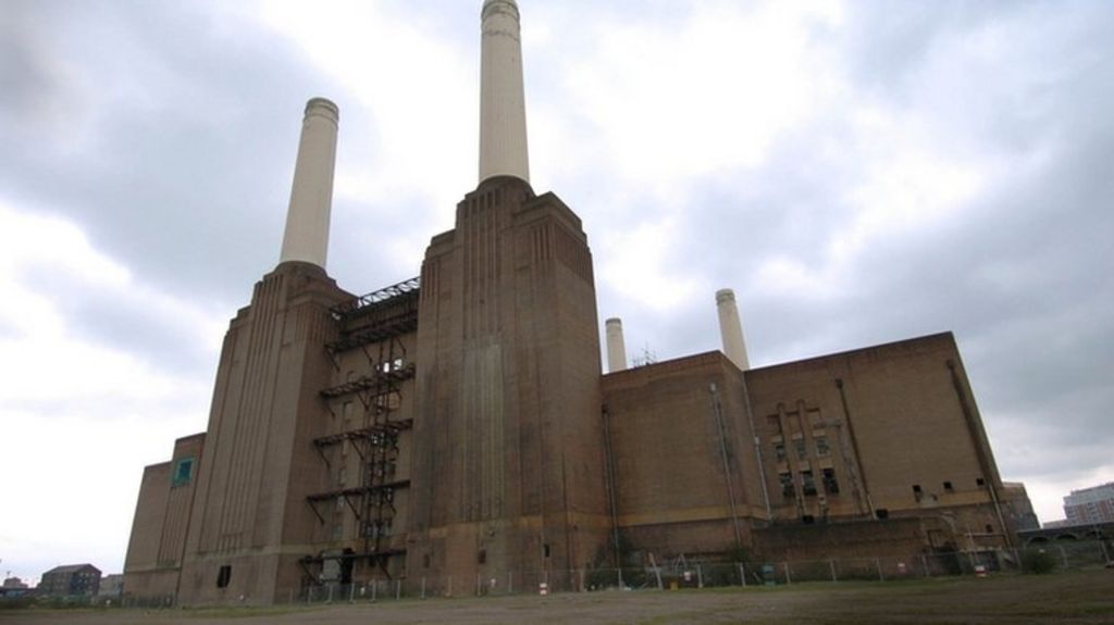 Battersea Power Station flats go on sale BBC News
