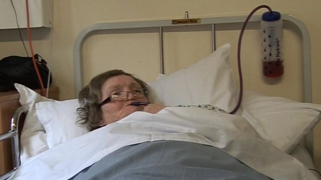 New water bottle trial starts at Scunthorpe hospital BBC News