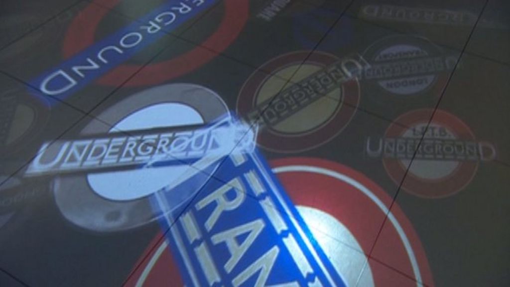 Tube logo 'a great British brand' BBC News