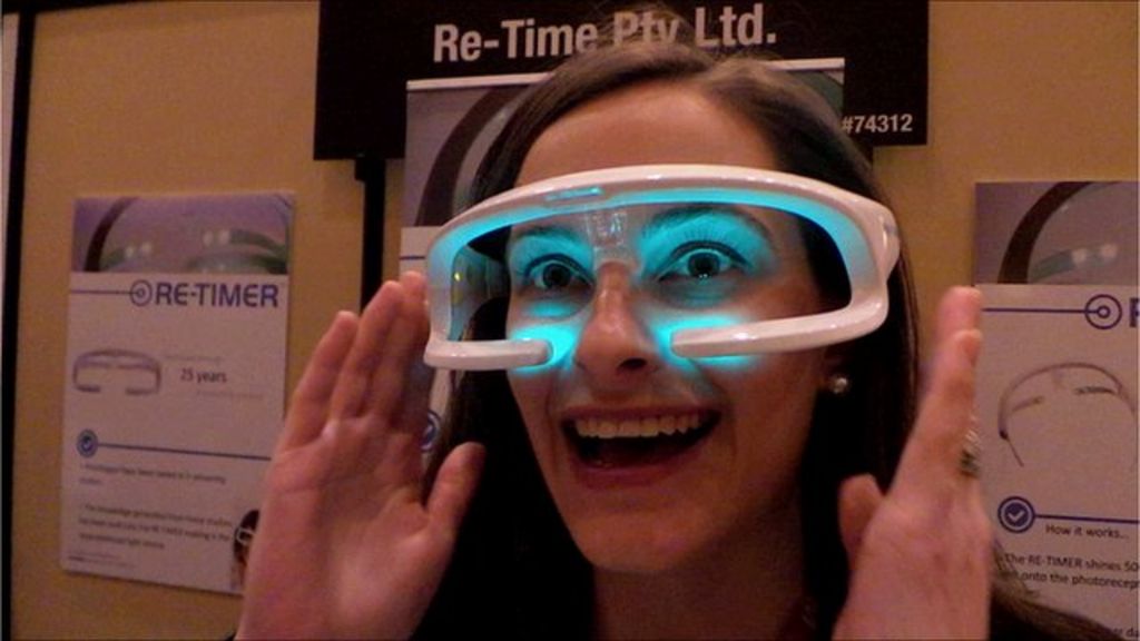 CES 2013 The headband that 'can change your body clock' BBC News