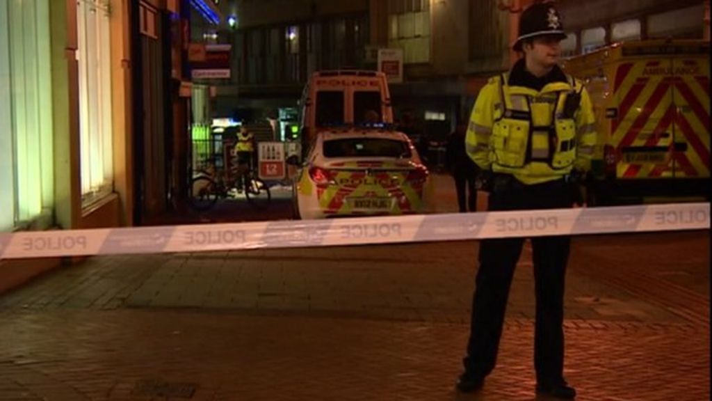 Birmingham City Centre Stabbings Leave Two Men Dead - BBC News