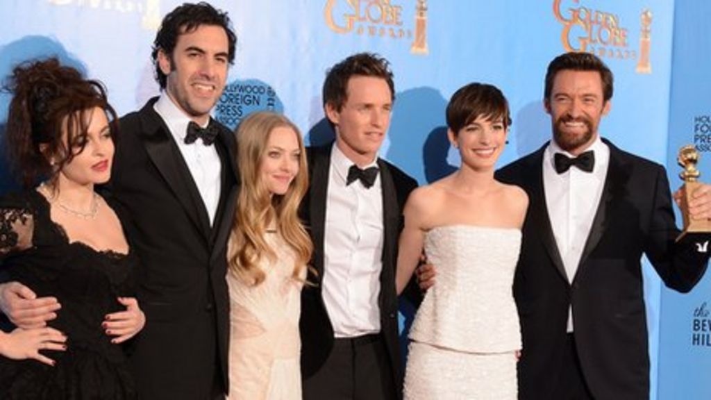 Golden Globes experiences 17% audience boost in US - BBC News