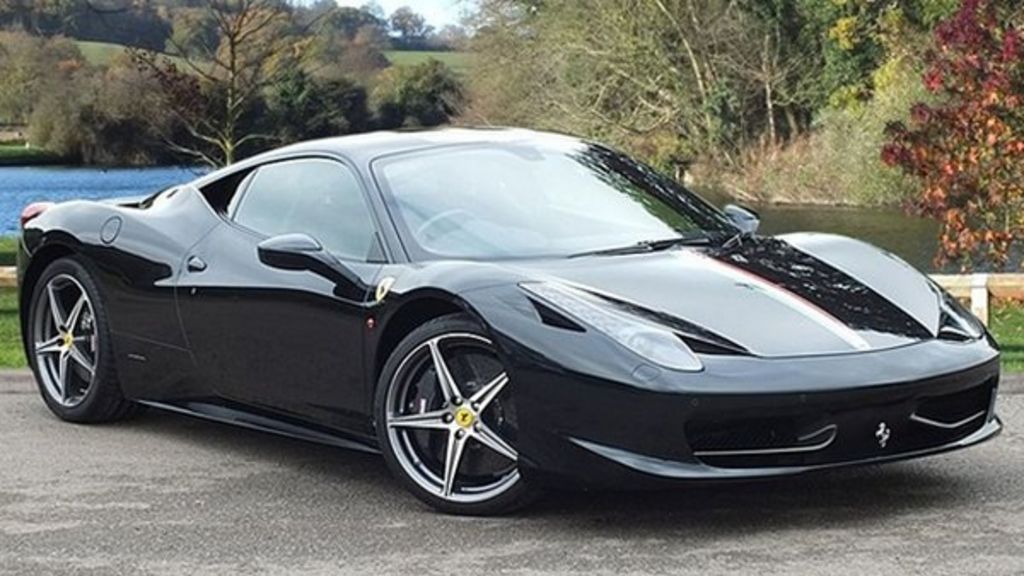 Ferrari Theft Police Arrest Man Over Missing 230 000 Car Bbc News