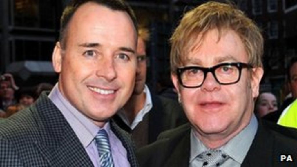Sir Elton John a father for the second time BBC News