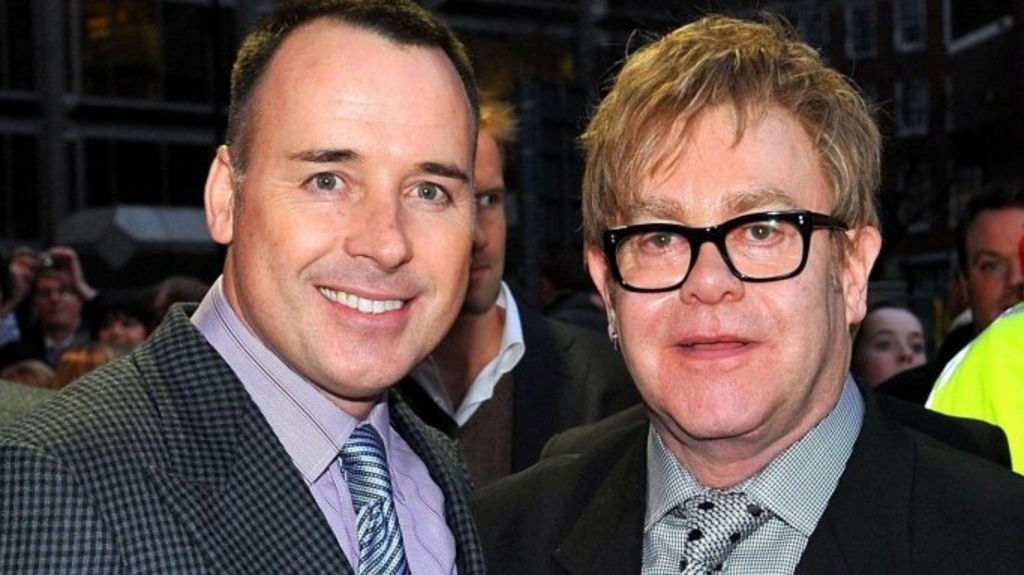 Sir Elton John a father for the second time BBC News