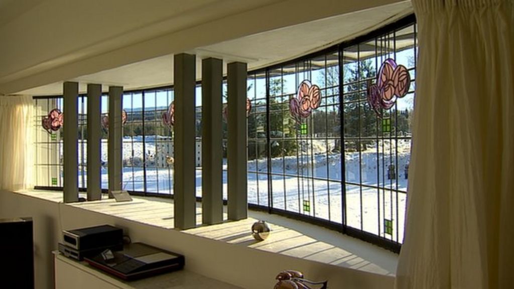 The Highlands' Charles Rennie Mackintosh house BBC News