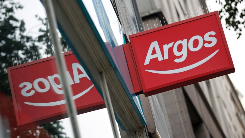 Argos sees successful transition to clickandcollect BBC News