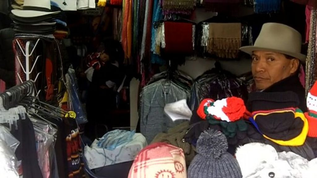 Meet the Muiscas, the urban indigenous people of Bogota - BBC News