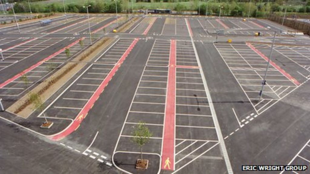 Travellers to be evicted from disused Preston car park BBC News