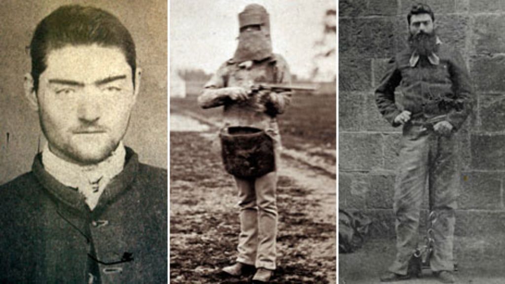 Ned Kelly: The outlaw who divides - BBC News