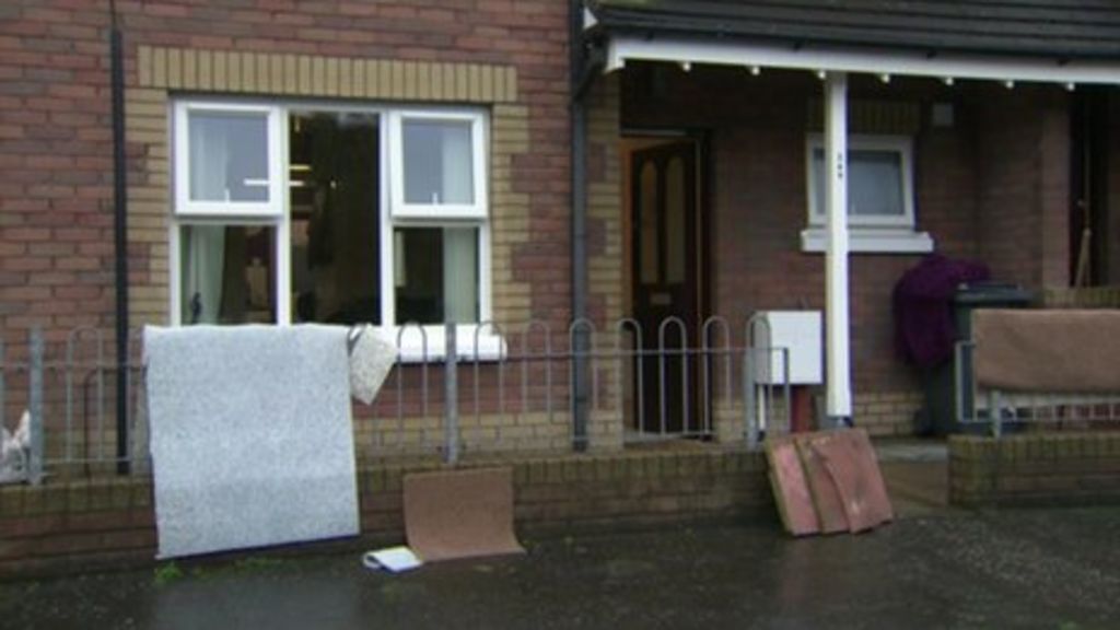 Sydenham, east Belfast, homes flooded due to pump fault BBC News