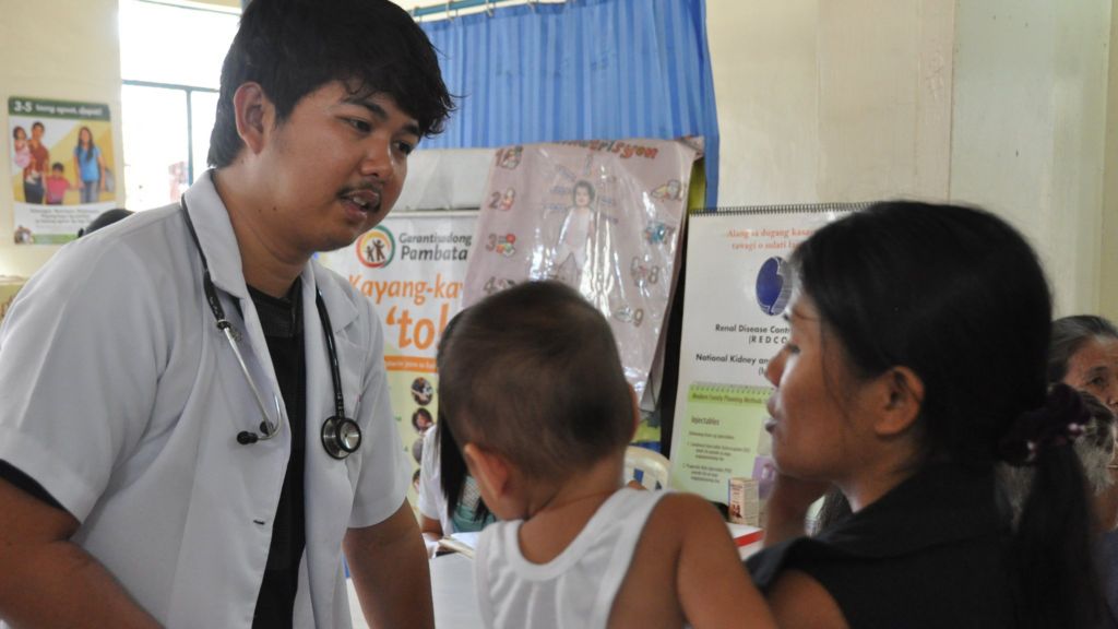 A Rural Health Solution To Philippine Brain Drain Bbc News