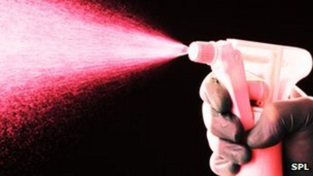 Cleaning products 'linked to adult asthma' BBC News