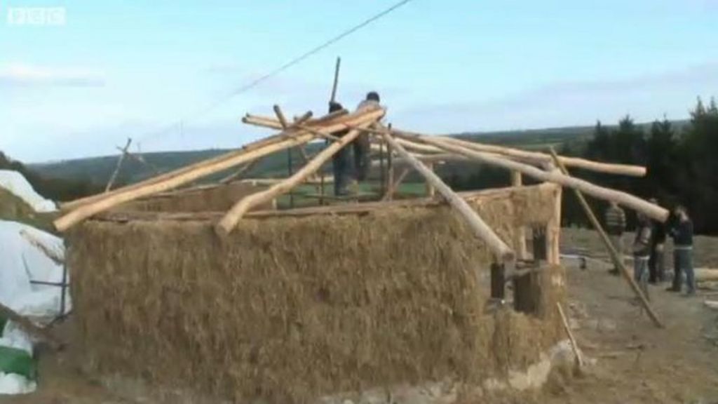 Pembrokeshire eco village Lammas film shows in cinemas BBC News