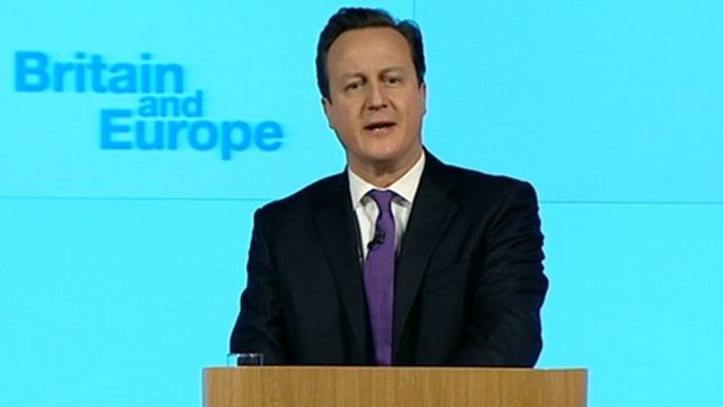 David Cameron speech: UK and the EU - BBC News