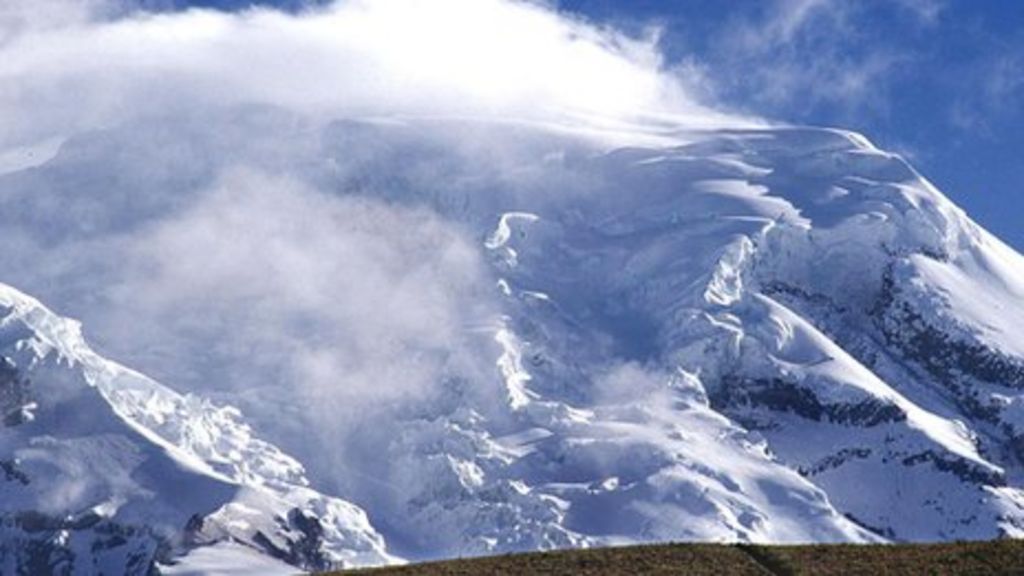 Massive melting of Andes glaciers BBC News