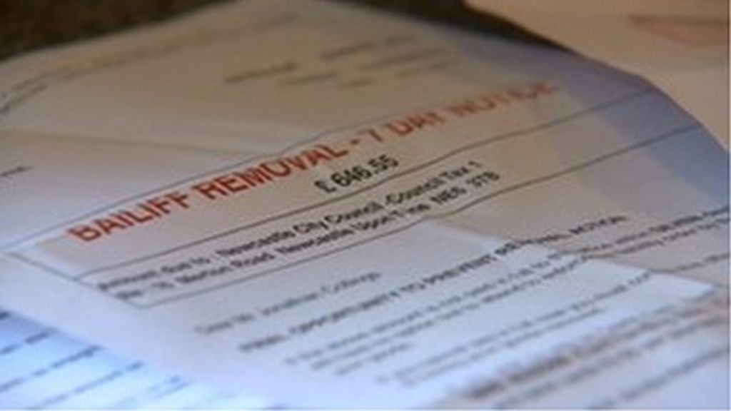 Bailiffs Your stories BBC News