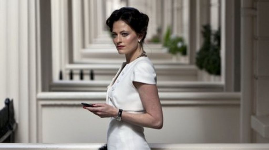 Actress Lara Pulver Plays Bond Girl In Tv Drama Bbc News 