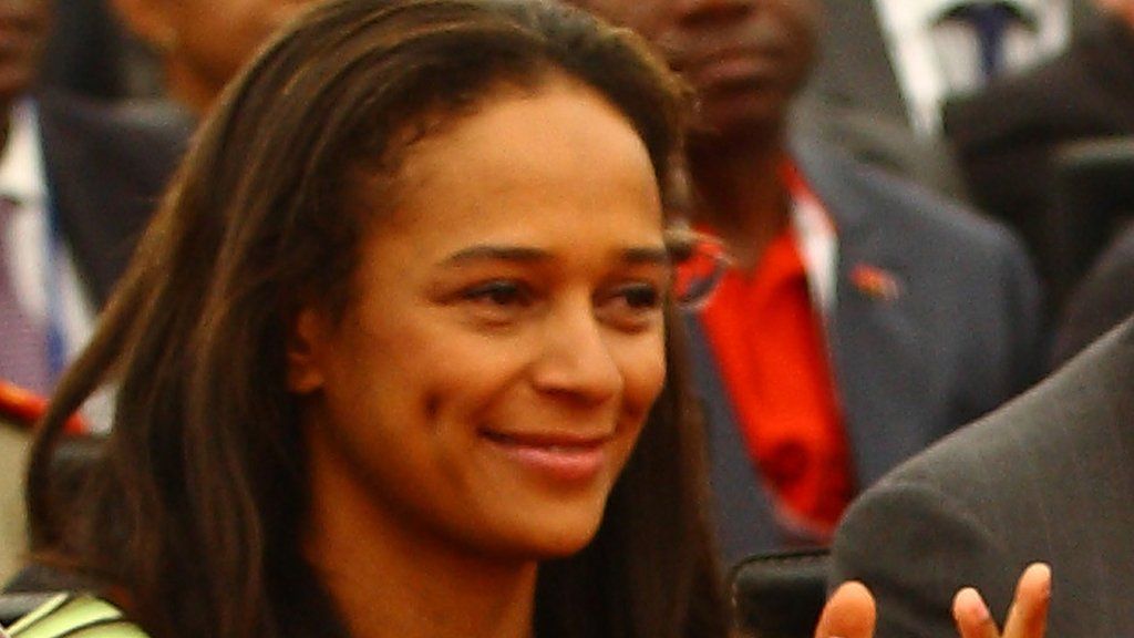 Isabel Dos Santos First African Female Billionaire BBC News