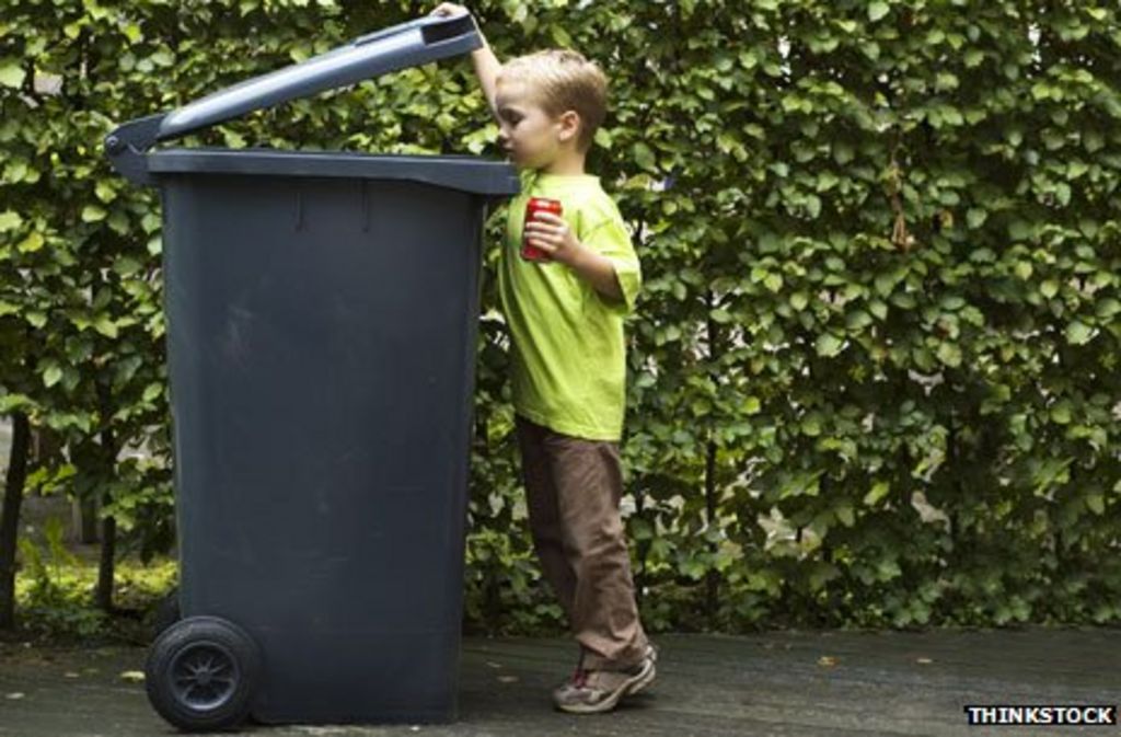 Should we pick up other people's litter? BBC News
