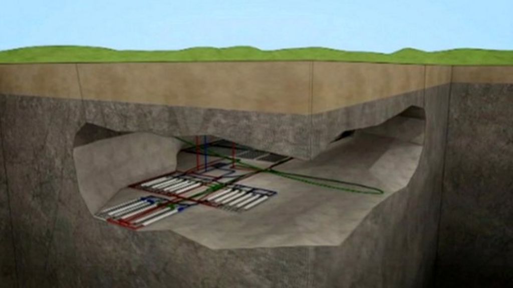 Cumbria votes on underground nuclear waste store BBC News