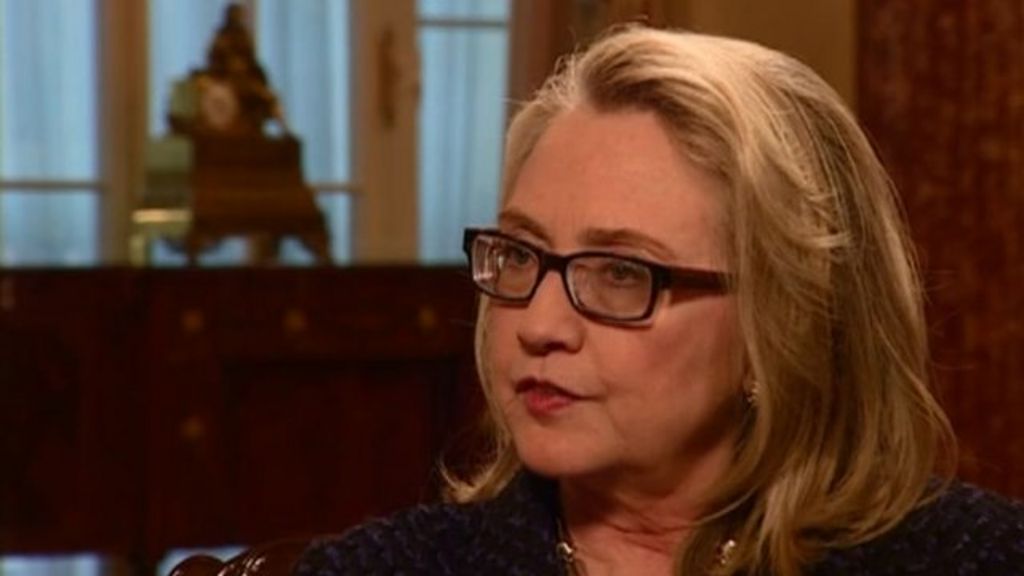 Hillary Clinton Reflects On Time As Secretary Of State Bbc News