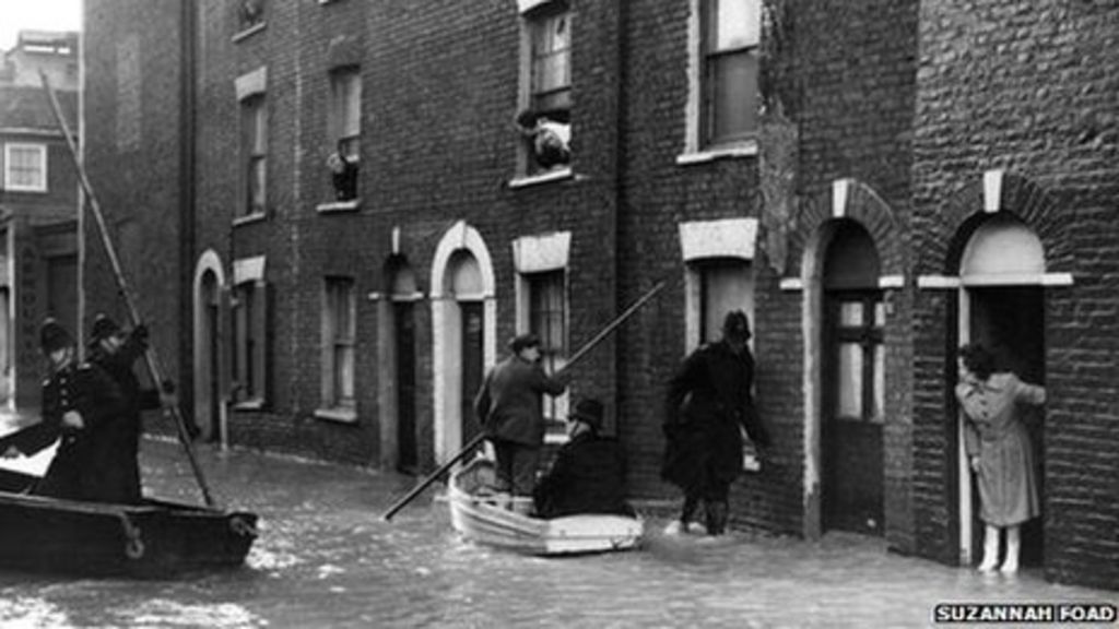 Flood Of 1953: Memories From Kent - BBC News