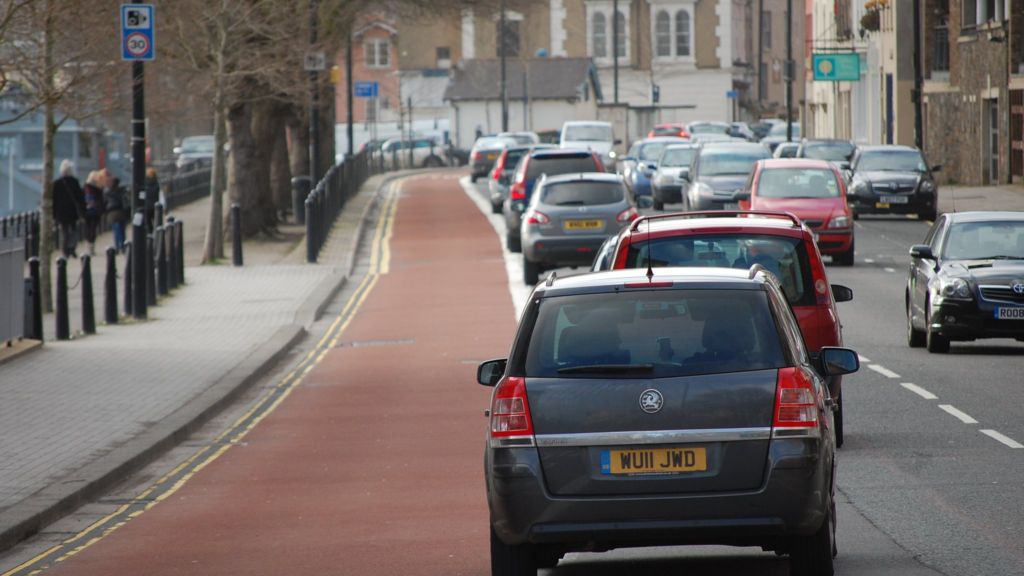 Bristol's bus lane fines raise more than £1.5m for council BBC News